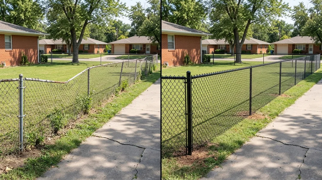 Result fence in Wichita - Wichita Fence Company