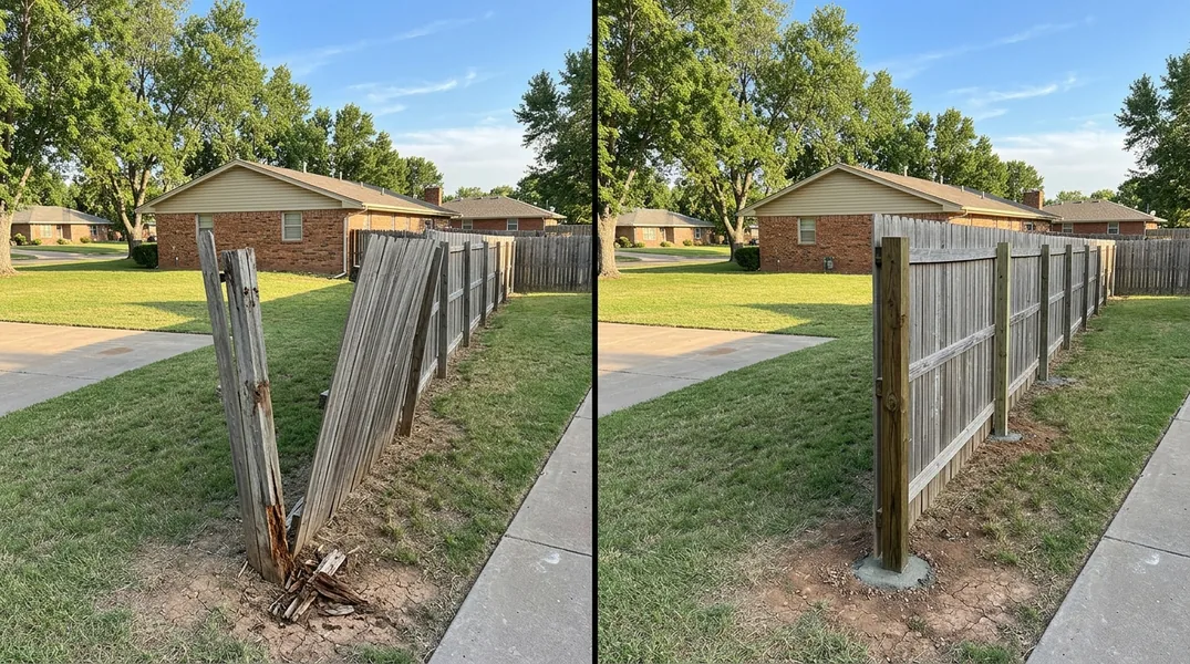 Result fence in Wichita - Wichita Fence Company