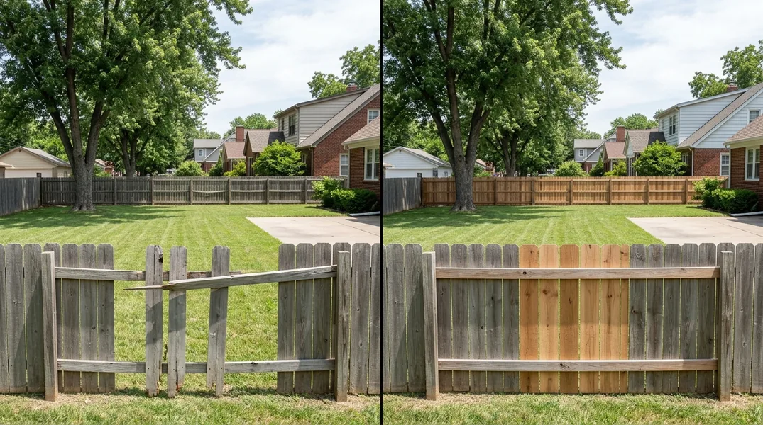 Result fence in Wichita - Wichita Fence Company