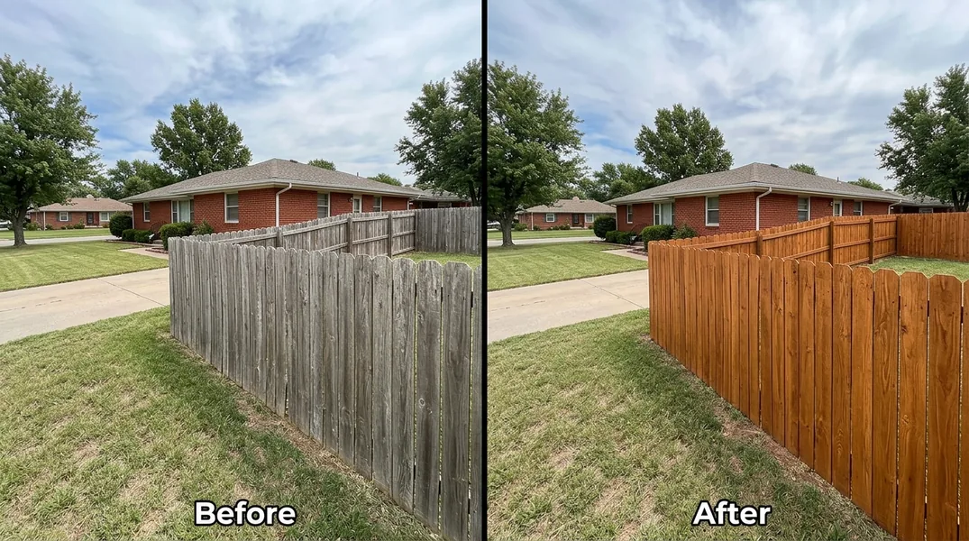Result fence in Wichita - Wichita Fence Company