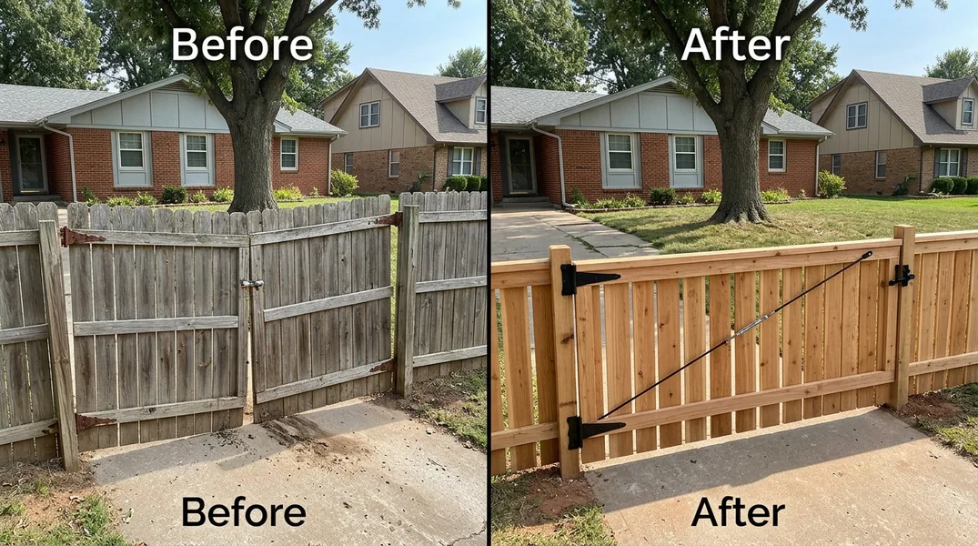 Result fence in Wichita - Wichita Fence Company