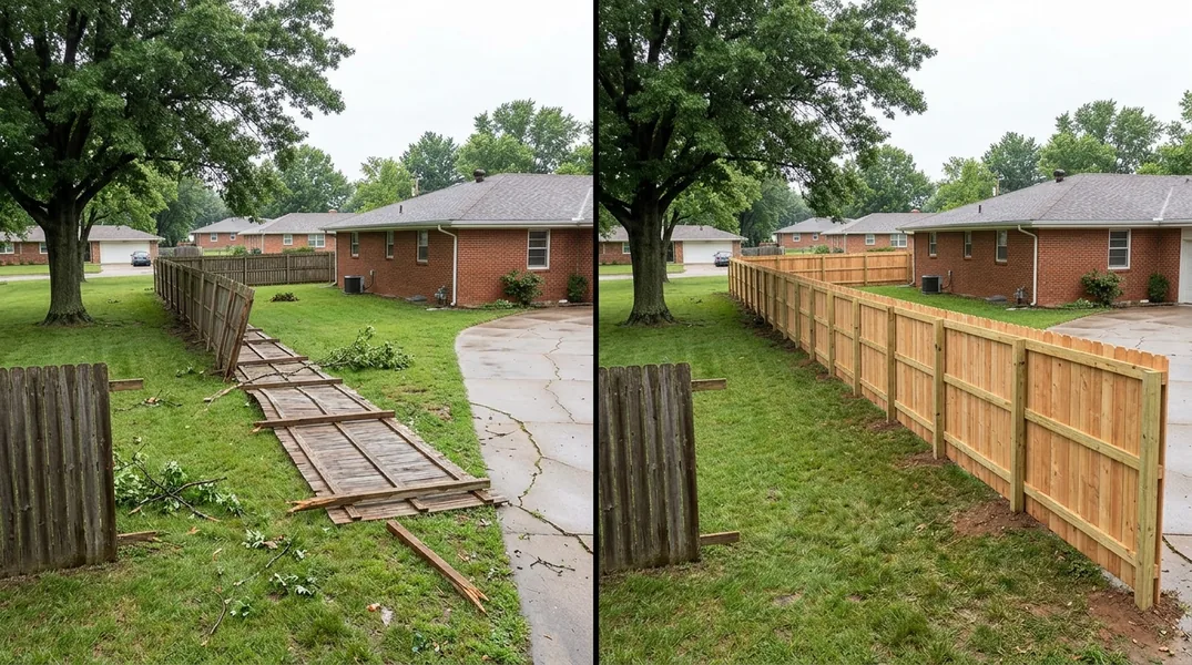 Result fence in Wichita - Wichita Fence Company