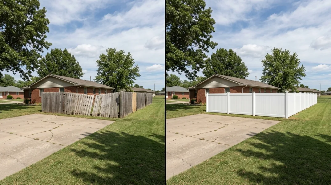 Result fence in Wichita - Wichita Fence Company