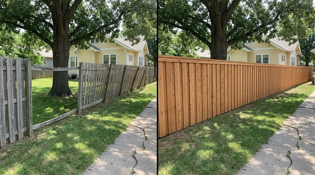 Result fence in Wichita - Wichita Fence Company