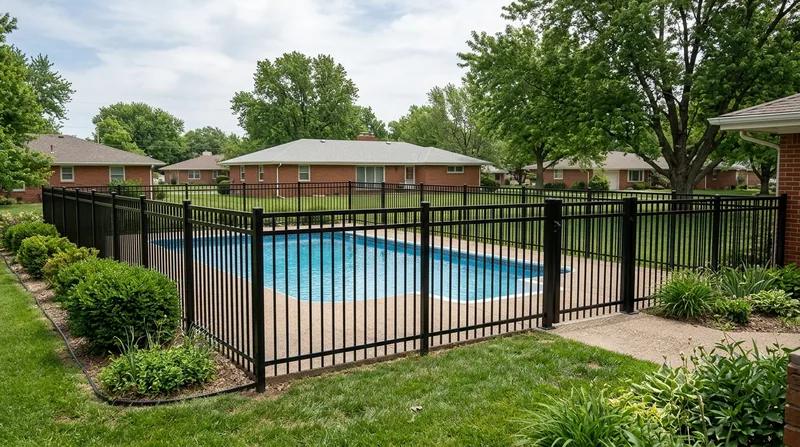 Pool Fence Installation Wichita
